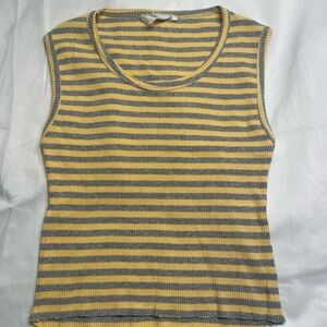 stripped tank top